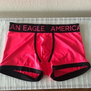 Men’s American Eagle pink boxer brief